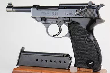 SOLD - Scarce, Early Walther P.38 - Zero Series