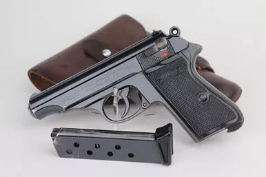 SOLD - Scarce, Excellent 9mm Walther PP Rig