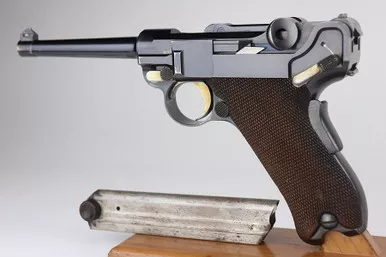 SOLD - Scarce, Excellent DWM Model 1900 Commercial Luger