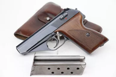 SOLD - Scarce, Excellent Mauser HSC Rig - Test Eagle