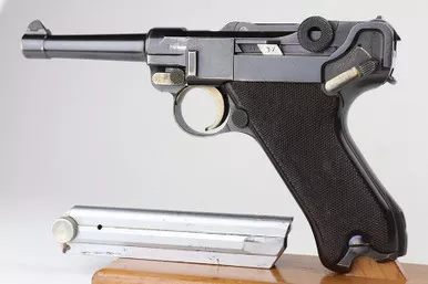 SOLD - Scarce Krieghoff Luger - S Code