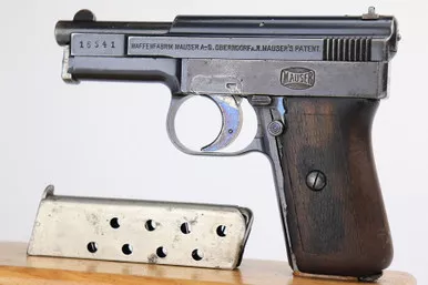 SOLD - Scarce Mauser Model 1910 - Sidelatch