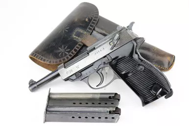 SOLD - Scarce Mauser P.38 Rig - Mixed Proofs