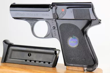 SOLD - Scarce, Minty Walther Model TP
