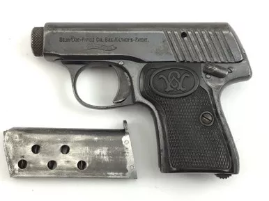 SOLD - Scarce - Walther Model 2