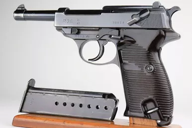SOLD - Second-Variation AC 41 Walther P.38