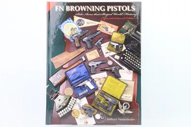 SOLD - Signed: FN Browning Pistols - Expanded Second Edition