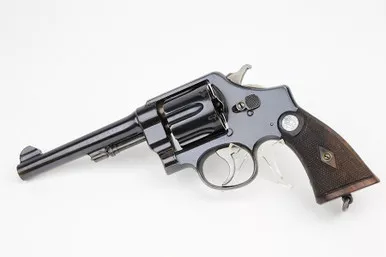 SOLD - Smith & Wesson M1917 Revolver