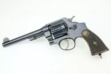 SOLD - Smith & Wesson Mark II Hand Ejector - .455 (40120 - 21664)