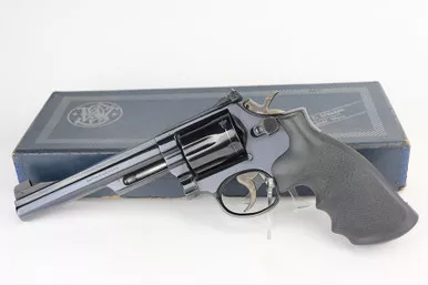 SOLD - Smith & Wesson Model 19-3 Revolver