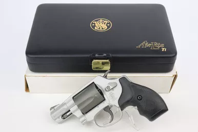 SOLD - Smith & Wesson Model 337 AirLite Ti