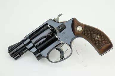 SOLD - Smith & Wesson Model 36 Revolver (262445 - 21024)