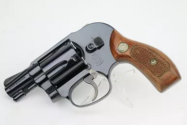SOLD - Smith & Wesson Model 49 Revolver