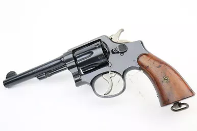 SOLD - Smith & Wesson Pre-Victory Revolver - British Lend-Lease