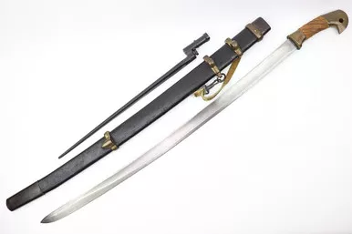 SOLD - Soviet Shashka Cossack Sword with Bayonet