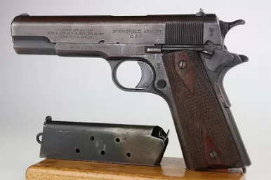 SOLD - Springfield Model 1911 - NRA Marking