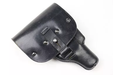 SOLD - SS Walther PPK Theuermann Holster