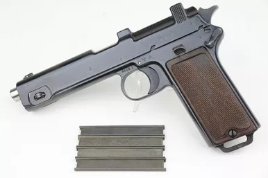 SOLD - Steyr Hahn Model 1912 - Nazi Conversion