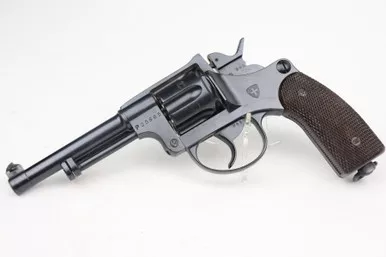 SOLD - Swiss Bern Model 1929 Revolver Rig - Rare Holster