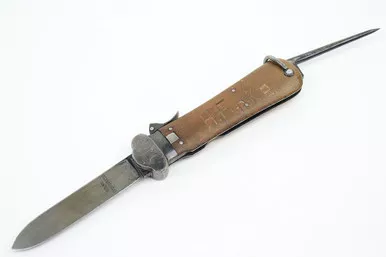 SOLD - Takedown Luftwaffe Gravity Knife (100522-41)