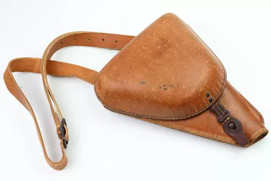 SOLD - Type 14 Nambu Shoulder Holster Rig