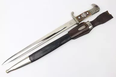 SOLD - Unit Numbered Police Bayonet