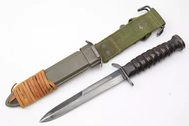 SOLD - US M3 Case Fighting Knife (053022-10)