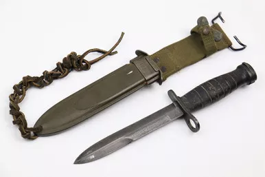 SOLD - USM4 Case Bayonet (070122-12)