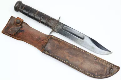 SOLD - USMC KA-BAR with PAL Sheath