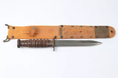 SOLD - Utica M3 Fighting Knife - Blade Dated