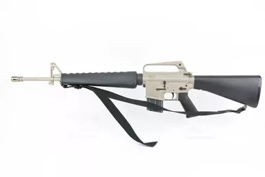 SOLD - Very Rare Colt SP1 - Electroless Nickel
