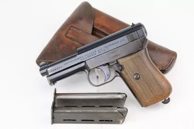 SOLD - Very Rare Mauser M1914 Rig - PDM Marked