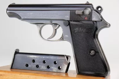 SOLD - Waffen Walther PP - Luftwaffe Contract?