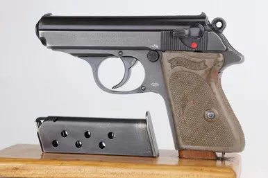 SOLD - Waffen Walther PPK - Grey Grip