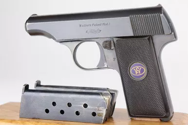 SOLD - Walther Model 8 (464227 - 15943)