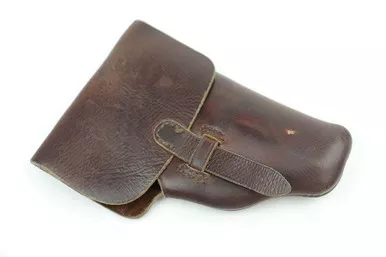 SOLD - Walther Model 9 Soft Leather Holster