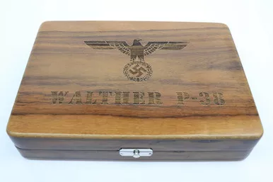 SOLD - Walther P.38 Presentation Case (032122-11)