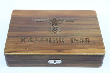 SOLD - Walther P.38 Presentation Case (072622-1)