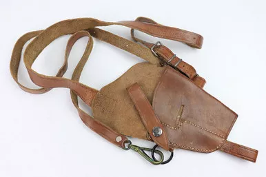 SOLD - Walther PP / 7.65mm Shoulder Holster (122322-27)