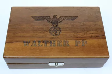 SOLD - Walther PP Display Case (042622-1)