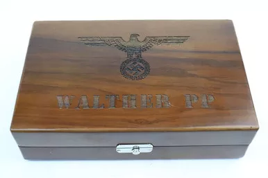 SOLD - Walther PP Display Case (081822-2)