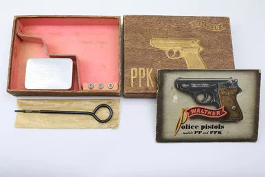 SOLD - Walther PPK Box & Accessories