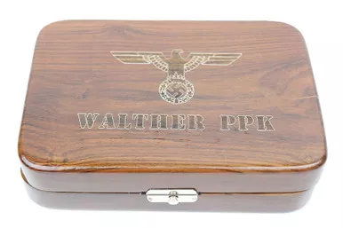 SOLD - Walther PPK Display Case (112621-1)