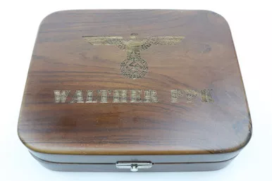 SOLD - Walther PPK Presentation Box (032122-9)