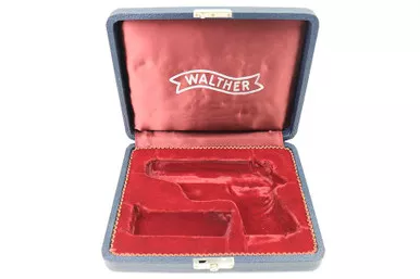 SOLD - Walther PPK Presentation Case (010323-20)