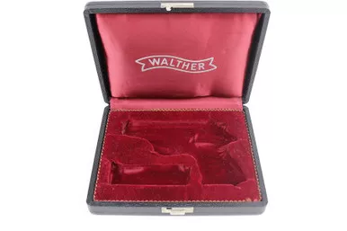 SOLD - Walther PPK Presentation Case (051221-6)