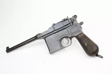 SOLD - Wartime Commercial Mauser C96 - Imperial Proofed (345666 - 20943)