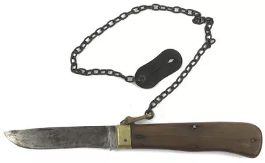 SOLD - WW1 German Folding Knife - F. Dick