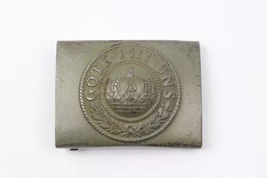 SOLD - WW1 Imperial Belt Buckle