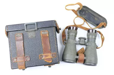 SOLD - WW1 Leitz Wetzlar German Binoculars